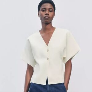 Short Sleeve Cardigan